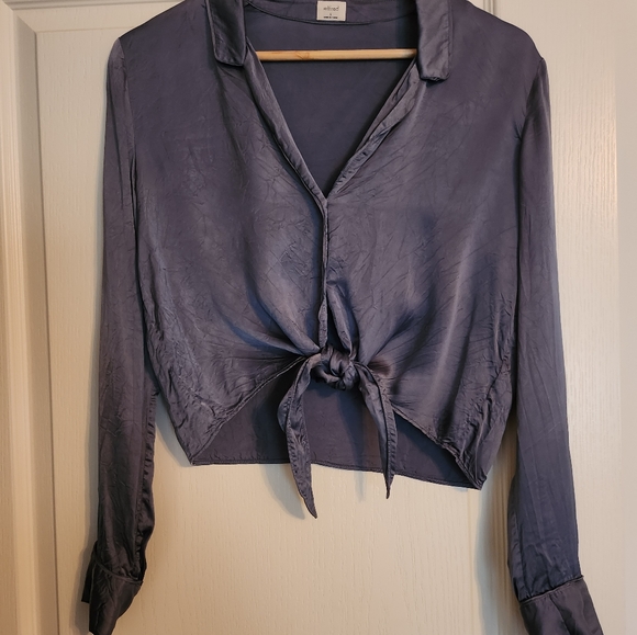 Wilfred satin blouse - Picture 6 of 8